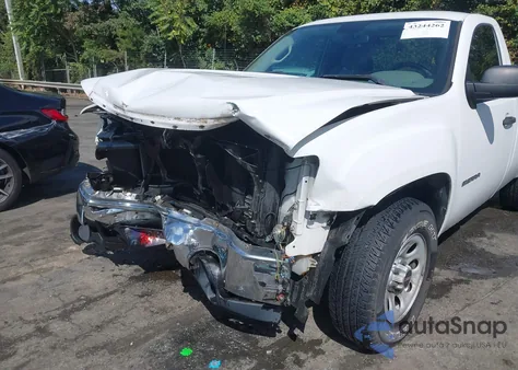 2012 GMC Sierra 1500 Work Truck from USA, damaged, VIN 1GTN1TEX2CZ225580